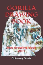 Gorilla Drawing Book
