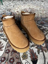 UGG Australia Classic Ultra Mini Platform Chestnut Grösse 39 neu