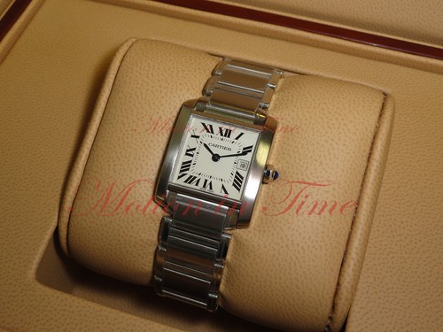 Cartier Tank Francaise Medium Ladies 