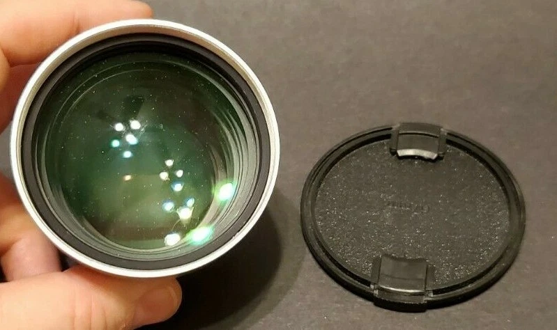 Tiffen Mega Plus 2x Telephoto Converter 43 mm to 67 mm w Caps - Image 4 of 4