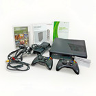Microsoft Xbox 360 Slim Video Game Console System Bundle Set Kit Xbox 360S