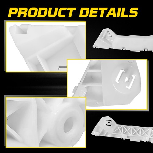 Front Bumper Bracket 2pcs Hold Mount Left & Right Side for 2007-2015 Mazda CX-9 - Picture 3 of 11