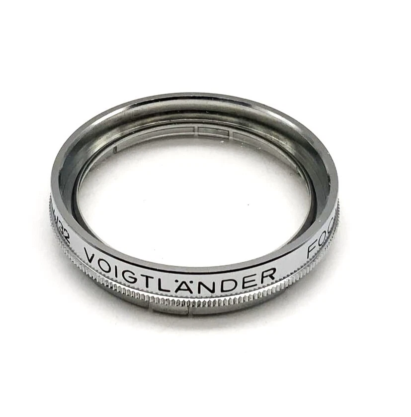Lentilles rechargeable Voigtländer Focar 1 et 2 - Photo