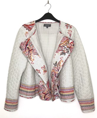 per una quilted jacket