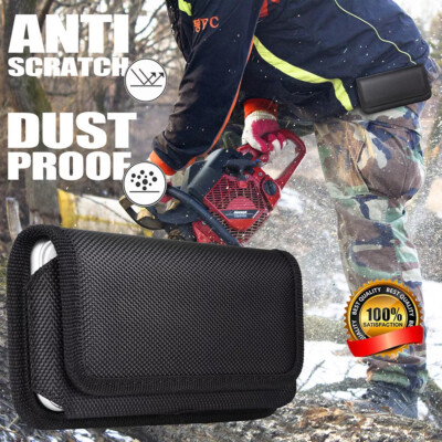 Handy Gürteltasche Gürtelclip Case Schutz-Hülle Für iPhone 8 Plus Galaxy S9 Plus