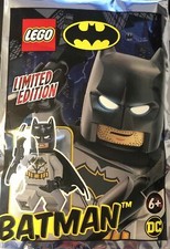 Lego The Batman - Batman grau mit Batarang Limited Edtion Neu Top 