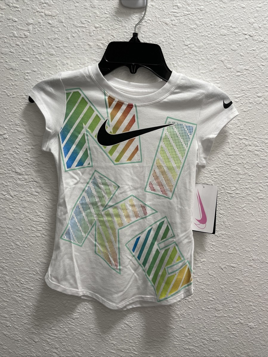 nike colorblock t shirt