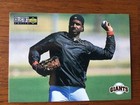 1996 COLLECTOR'S CHOICE CHECKLIST BARRY BONDS # 409 (SAN FRANCISCO GIANTS)