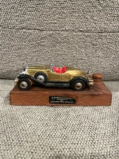 RARE VINTAGE LIONSTONE WHISKEY AMARETTO  AUTOMOBILE 1931 STUTZ BEARCAT DECANTER