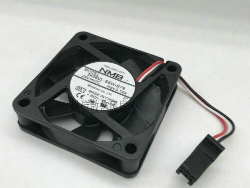 1 PCS NMB Fan 2406VL-S5W-B79 A90L-0001-0511 DC 24V 0.14A FANUC Cooling fan - Picture 2 of 4