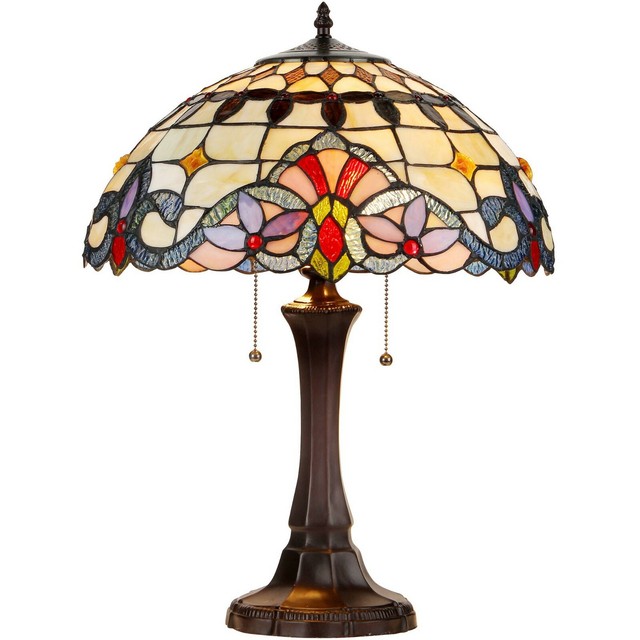 chloe tiffany table lamps