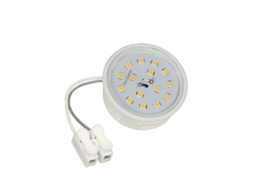 3x 5x 10x LED Modul 230V 5W 400 Lumen warmweiss flacher Ersatz für GU10 - Picture 3 of 7