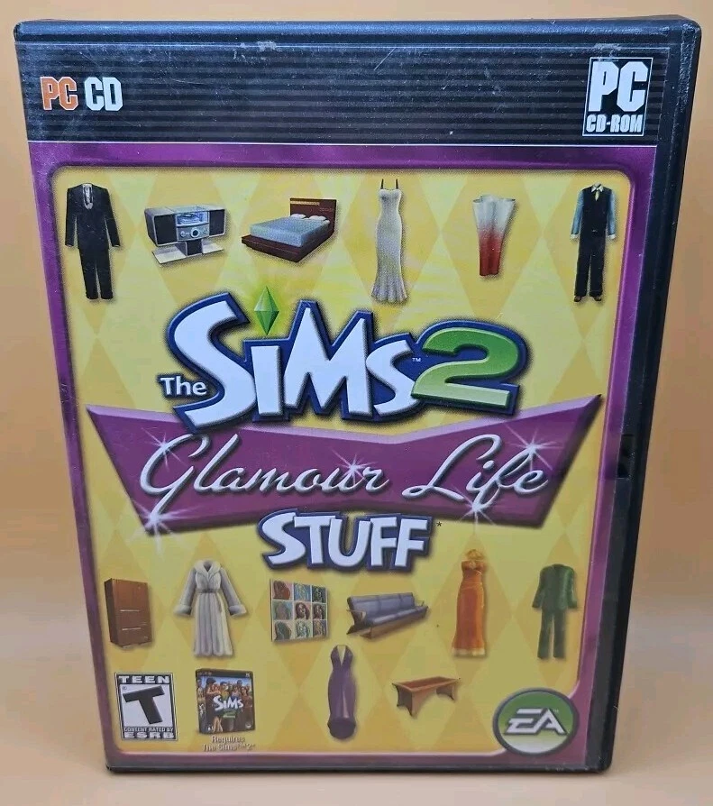 The Sims 2: Glamour Life Stuff 2006 Video Games for sale | eBay