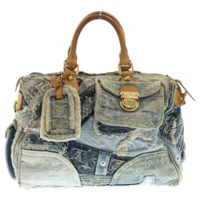 バッグ VUITTON AUTH LOUIS VUITTON M58953 SPEEDY BANDOULIERE 20 EMPREINTE