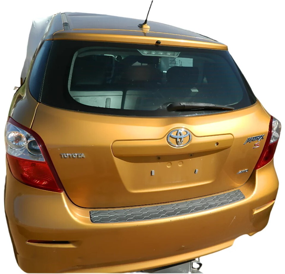09 10 11 12 13 TOYOTA MATRIX TAILGATE TRUNK LID HATCH LIFTGATE TAIL ...