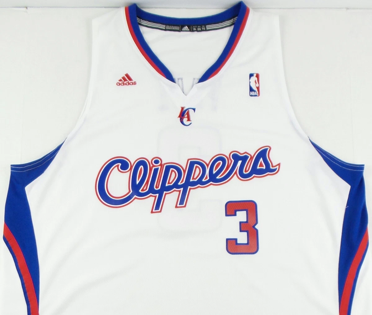 2014-15 LA CLIPPERS PAUL #3 ADIDAS JERSEY (HOME) M