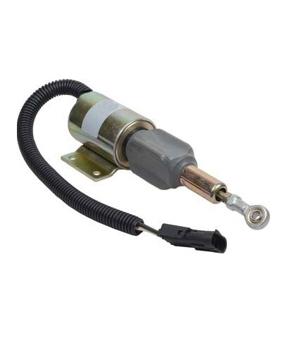 NEW 12 VOLT SHUT DOWN SOLENOID FOR CUMMINS 6C 8.3L INDUSTRIAL ENGINE ...