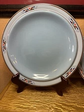 Studio Nova Magic Sky Dinner Plates 10.5" Diameter Set Of 4 Helena Uglow Design