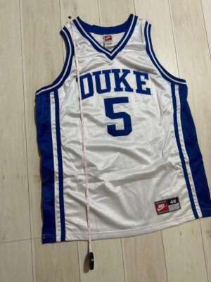 Duke Blue Devils Jeff Capel Nike Authentic Jersey Size 48 | eBay