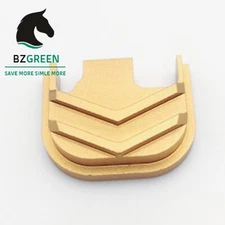 Slide Upper Cover Back Plate for Glock Gen 1,2,3,4 Aluminum Gold