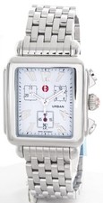 Michele Women's Urban Chronograph Stainless Steel Watch MW02B00A0001 