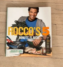 Rocco's Five Minute Flavor: Fabulous Meals with 5 Ingredients in 5 Minutes , DiS