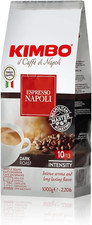 Espresso Napoletano Whole Coffee Beans, Dark Roast, 1Kg Bag 22.06 per kilo