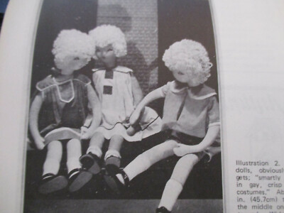 2pg Widgets Doll History Article WHERE ARE THEY / Groninger 1980
