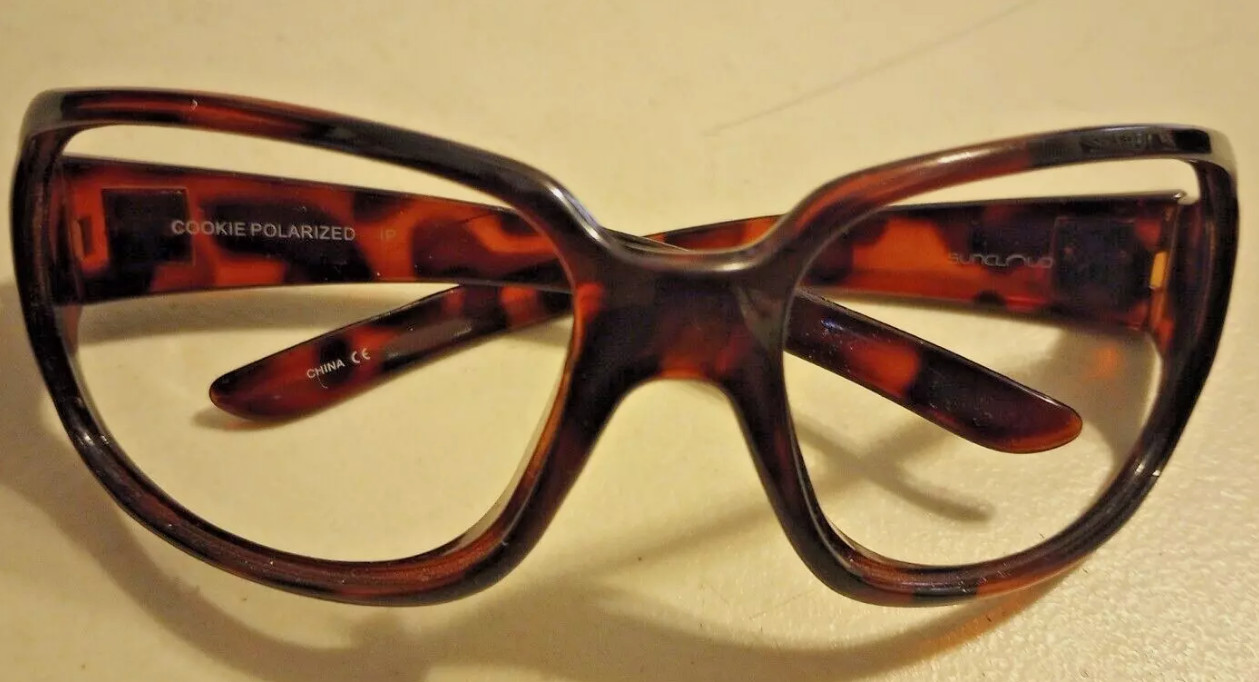 Suncloud Cookie Polarized Sunglasses Tortoise Pla… - image 1