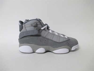 jordan 6 anillo gris