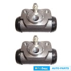 <!--F#f_0-->2 Rear wheel brake cylinders for Holden Torana LJ 2.8L 173 Sedan 1972-1974<!--F/-->