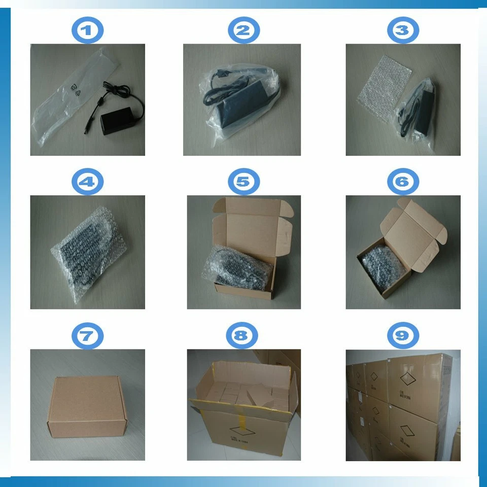 Genuine 90W AC Adapter Charger Acer Aspire 5250 AS5253 5710 4920G 4925G 4930G - Image 3 of 3