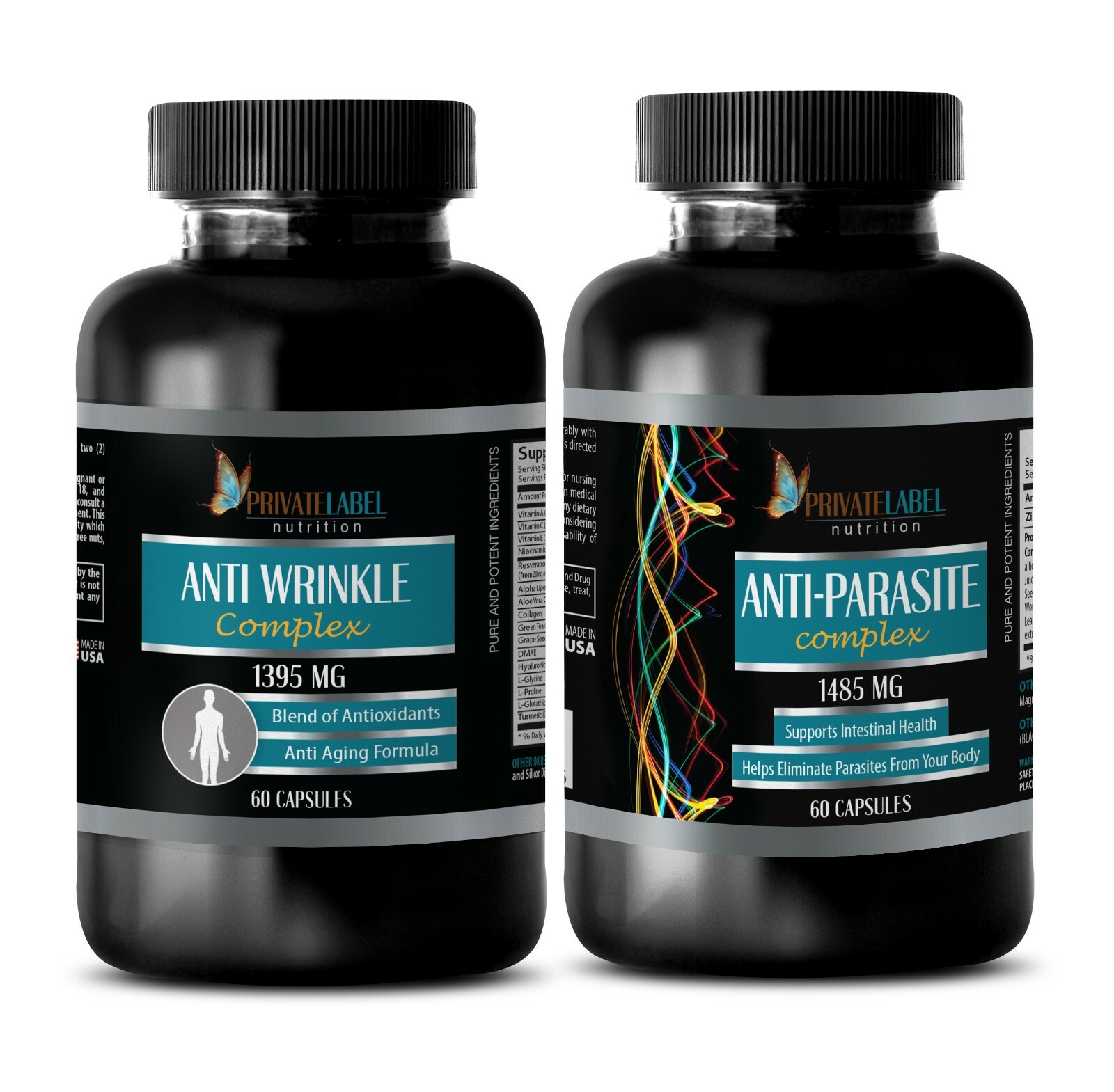 - Anti Parasite &ndash; Anti Wrinkle Combo - Coenzyme B Food