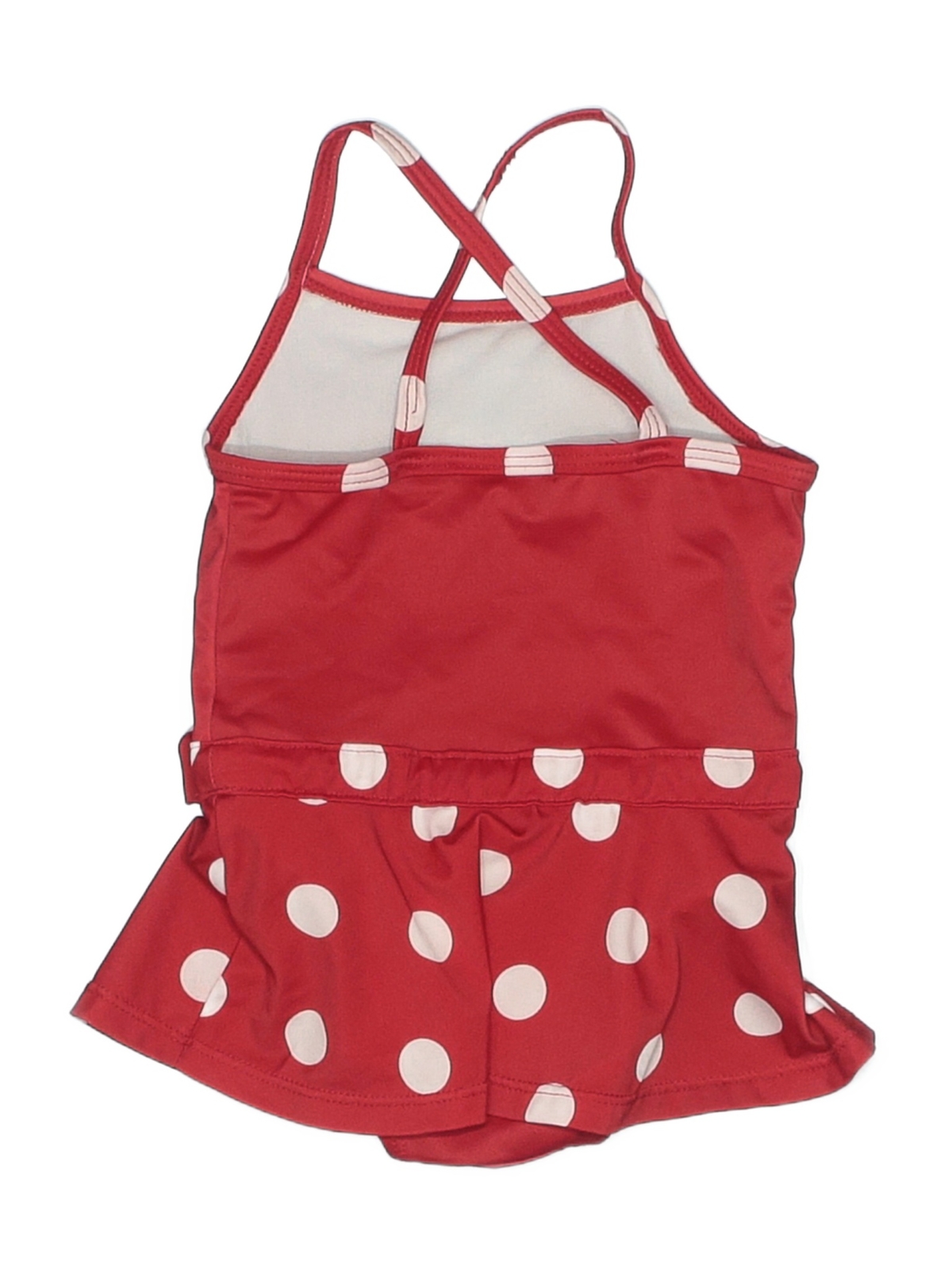 Disney Girls Red One Piece Swimsuit 12 Months eBay
