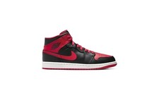 AIR JORDAN 1 MID UOMO ROSSE E NERE  DQ8426 060