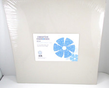 Creative Memories Designer Paper Pack 12x12 Solid Cardstock 10 PK Beige