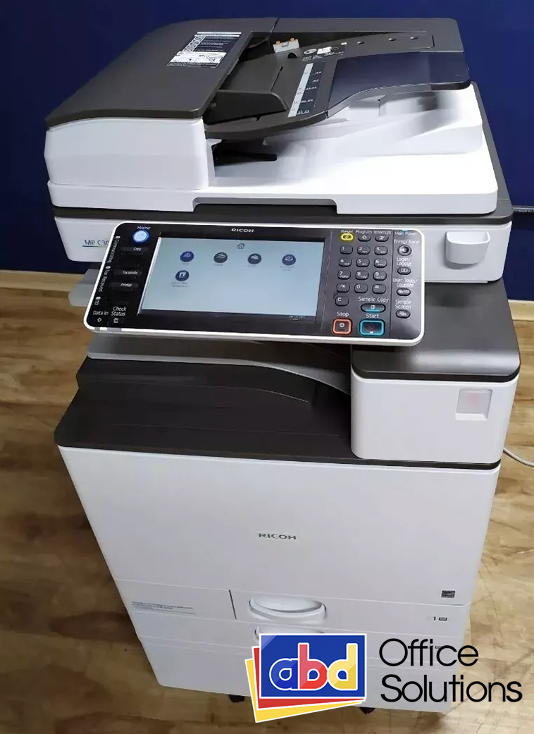 Ricoh Aficio MP C5503 A3 Color Laser Copier Printer Scanner MFP 55