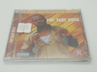 Lil Randy of the Screwed Up Click Presents The Take Over 2014 Houston Rap SEALED