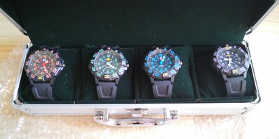 MOBILE SUIT GUNDAM ZEON WATCH 30TH ANNIVERSARY LIMITED EDITION SET