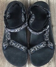 TEVA sport sandals big kids 5 tornado sole Hurricane  BARELY USED dated 1999