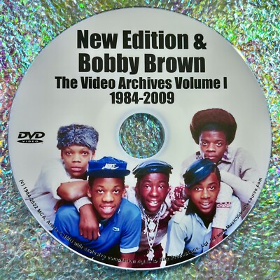 New Edition Bobby Brown Video Archives Live 1984 to 2009