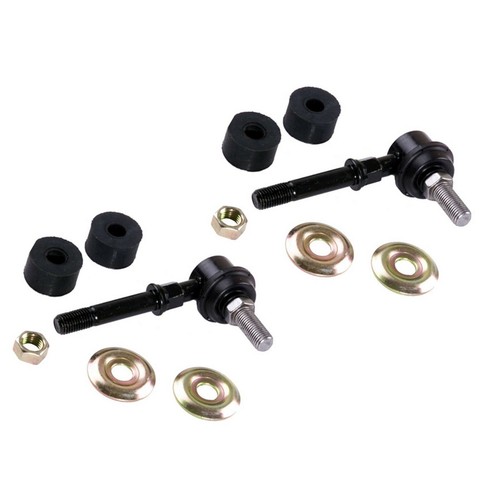 X AUTOHAUX 2pcs Front Sway Bar Links Stabiliser Link Kit For BMW X5 2000-2006 Suspension Kit No.31356750703/31356750704