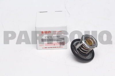 Molinta 3点 1767081AB1 Genuine Suzuki THERMOSTAT,WTR 82 DEG 17670-81AB1 | eBay