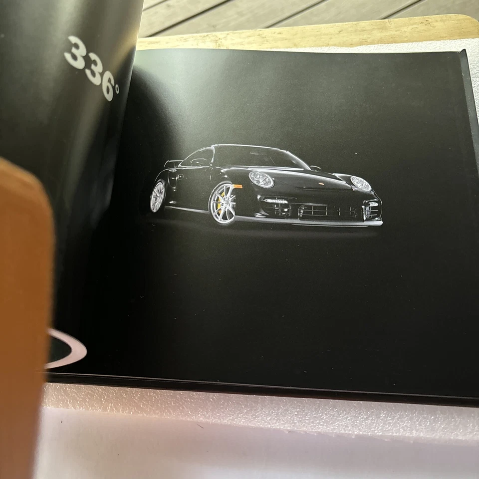 Rare Limited Edition 2485/2500 Porsche GT2 Hardcover Brochure - Image 3 of 4