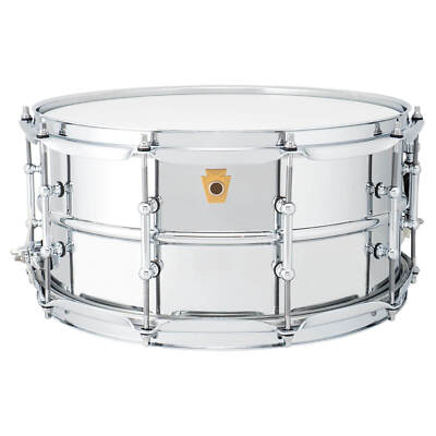 Ludwig LM402T Supraphonic Snare Drum 14x6.5 w/Tube Lugs