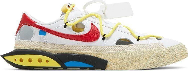 Nike Off-White x Blazer Low White University Red for Sale