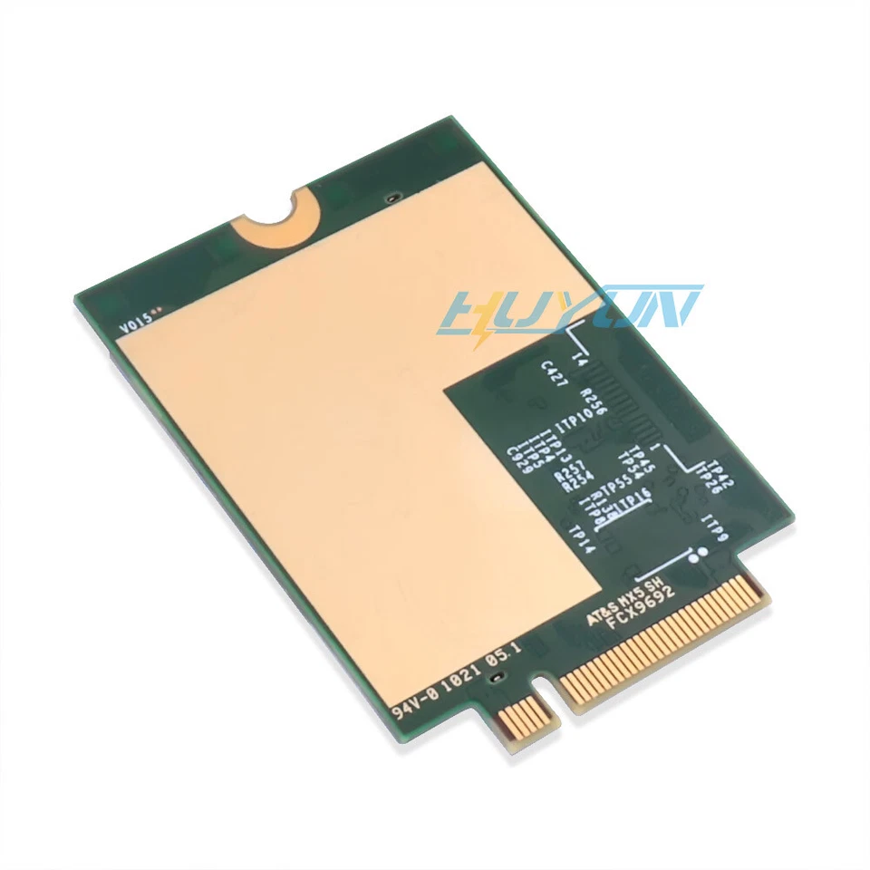 Foxconn T77W968 LTE Cat16 M.2 4G module for HP M01081-005 Snapdragon X20 M00754 - Image 3 of 4