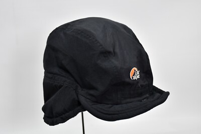 Lowe Alpine TriplePoint Ceramic  Black Mountain Cap Men's size M