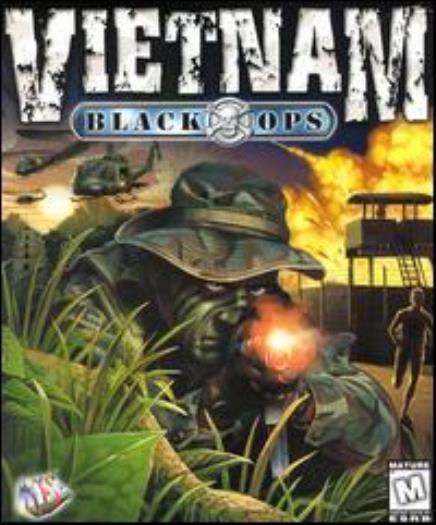 Vietnam: Black Ops PC CD survive Vietcong thick jungle war action
