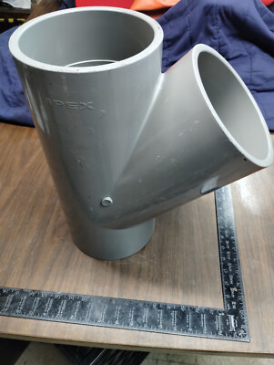 IPEX 875-060 6'' WYE SOCKET 150PSI CPVC SCH80 NSF-PW F-439 Socket SLIP  Y TEE T